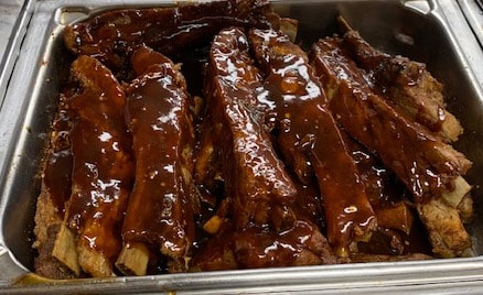 BBQ Ribs Dinner