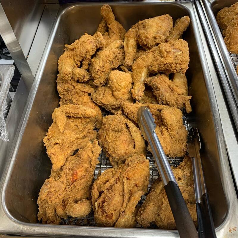Fried Chicken Dinner